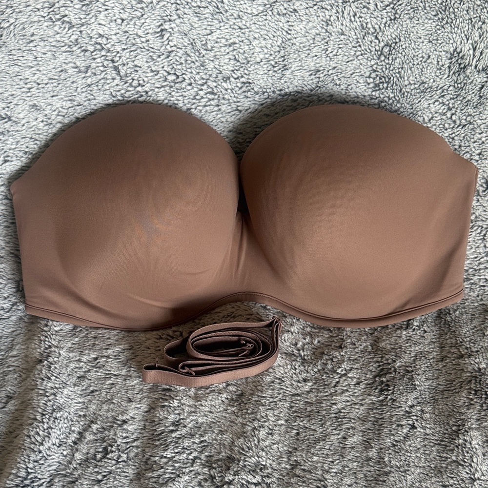Cacique Bra Boost Multi-Way Strapless in Brown 40 DDD